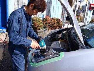 �w�b�h���C�g�N���[�j���O���R�[�e�B���O ���΂݁E�܂� �P�H�E����